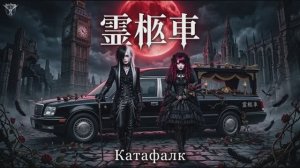 «мой японских трек в стиле (Gothic Visual Kei). песня [霊柩車]