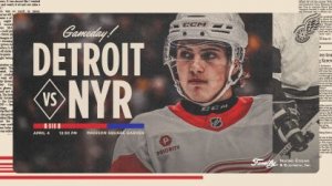 Рейнджерс — Детройт NHL 04.04.2026 Прямая трансляция