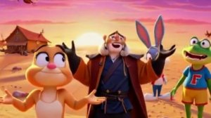 ****ец, в натуре («Прямиком из Фрогтопии: Друзья Фрогги встречают лягушку Флоренс»)