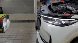 ●Регулировка фар ● Проверка ● Jaecoo J8 ● Ближний и Дальний свет ● Описание процесса