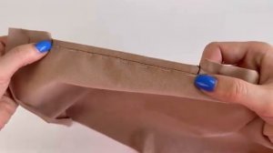 Технология пошива кармана в боковом шве для трикотажа