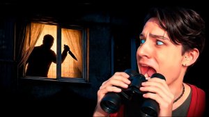 НИКОГДА НЕ ПОДГЛЯДЫВАЙ ЗА СОСЕДЯМИ В БИНОКЛЬ В 3:00 НОЧИ 😱