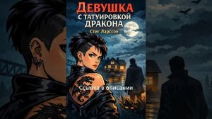 Стиг Ларссон  Девушка с татуировкой дракона      #детектив #аудиокнига #слушатьаудиокнигу