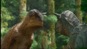 Бедный карнотавр😢