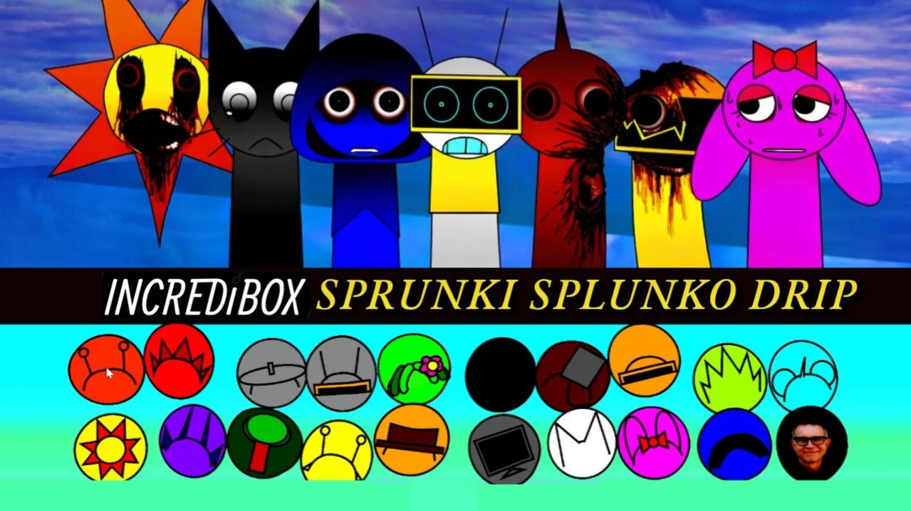Incredibox - Sprunki | Splunko Drip Фаза 1 и 2