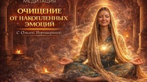 Очищение от накопленных эмоций (злость, обиды, тревога)