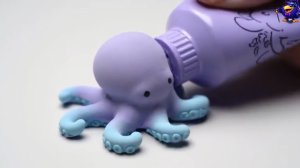 ВИДЕО ДЛЯ ДЕТЕЙ.🐾 ВЫ НЕ ПОВЕРИТЕ КТО ВЫЛЕЗ ИЗ ТЮБИКА. ОЖИВЛЯЕМ ЖИВОТНЫХ. АСМР. МИЛЫЕ ЖИВОТНЫЕ.