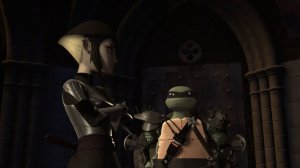 черепашки нидзя 2012 карай хамато