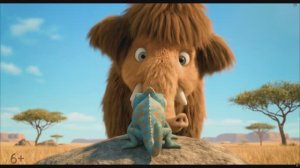 Приключения мамонтенка В поисках мамы Тизер анимационного фильма 4K SDR