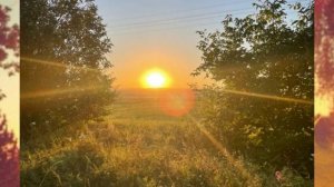 Солнце ласково и нежно коснулось меня (1)