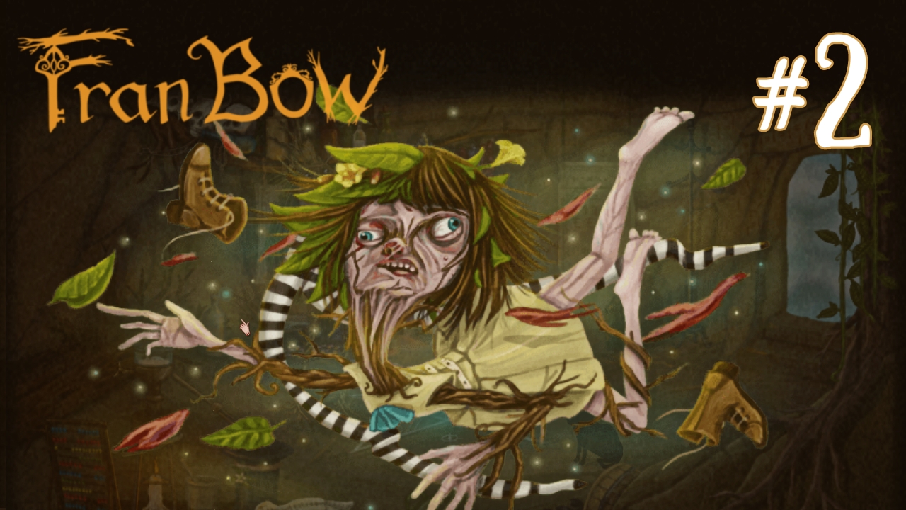 Fran Bow #2 Прохождение  Другая реальность Иверста.