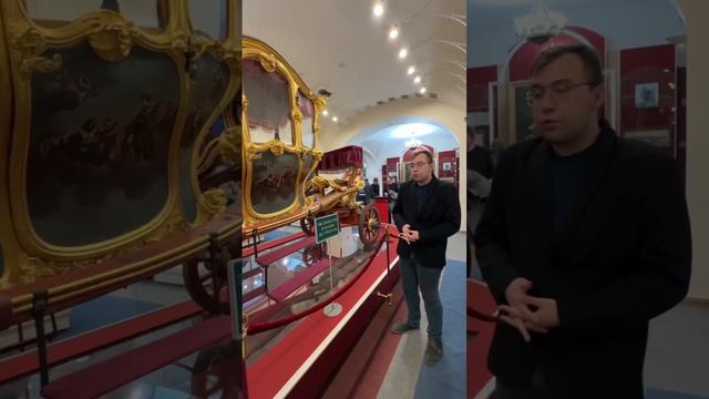 Казанская карета Екатерины 2