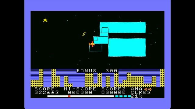 Night Flight / ナイトフライト [MSX] (1983)