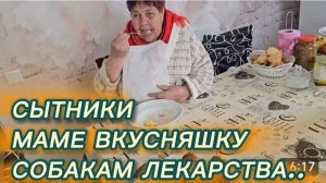 САМВЕЛ АДАМЯН, СЫТНИКИ, МАМЕ ВКУСНЯШКУ, СОБАКАМ ЛЕКАРСТВА..