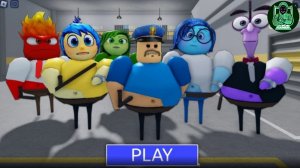 НАИЗНАНКУ 2 СЕМЬЯ БАРРИ БЕЖИТ ИЗ ТЮРЬМЫ #ОББИ #РОБЛОКС