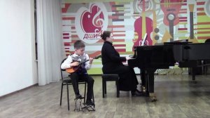 Мельников Никита ДШИ №40 г. Новокузнецка