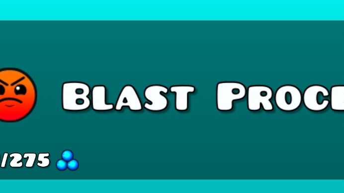 прохождение Blast Processing в Geometry Dash