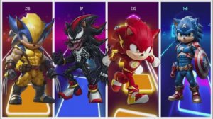 СОНИК МУЛЬТИК: Веном Соник против Капитана Ежа и Росомахи 🦔 БИТВА СУПЕРГЕРОЕВ