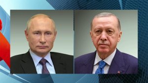 Владимир Путин и Реджеп Тайип Эрдоган обсудили ситуацию на Ближнем Востоке.