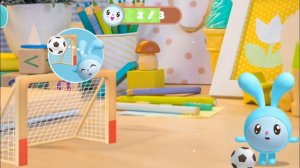 Малышарики 🏃♂️ Займёмся спортом с Крошиком! Развивающая мультфильм