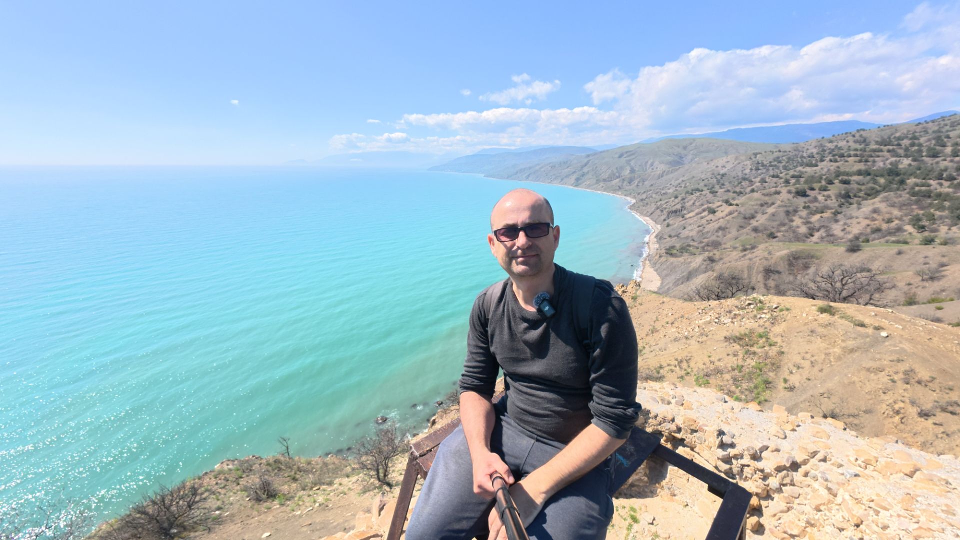 КРЫМ сегодня ЗАПУСТЕНИЕ окраин городов! дорога Алушта - Судак. село Морское, Крепость ЧОБАН КУЛЕ