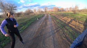 Поездка на городской остров. Отпускаем Басю первый раз. 29.03.2026.