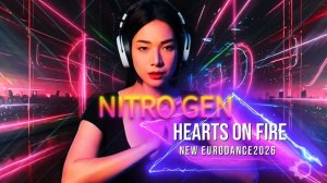 Nitro Gen - Hearts on Fire (New Eurodance 2026)