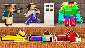 КАК 4 НУБИКА ГРИФЕРА И ПЭНН СБЕЖАЛИ ИЗ ТЮРЬМЫ ДЕВУШКИ ПОЛИЦЕЙСКОЙ?