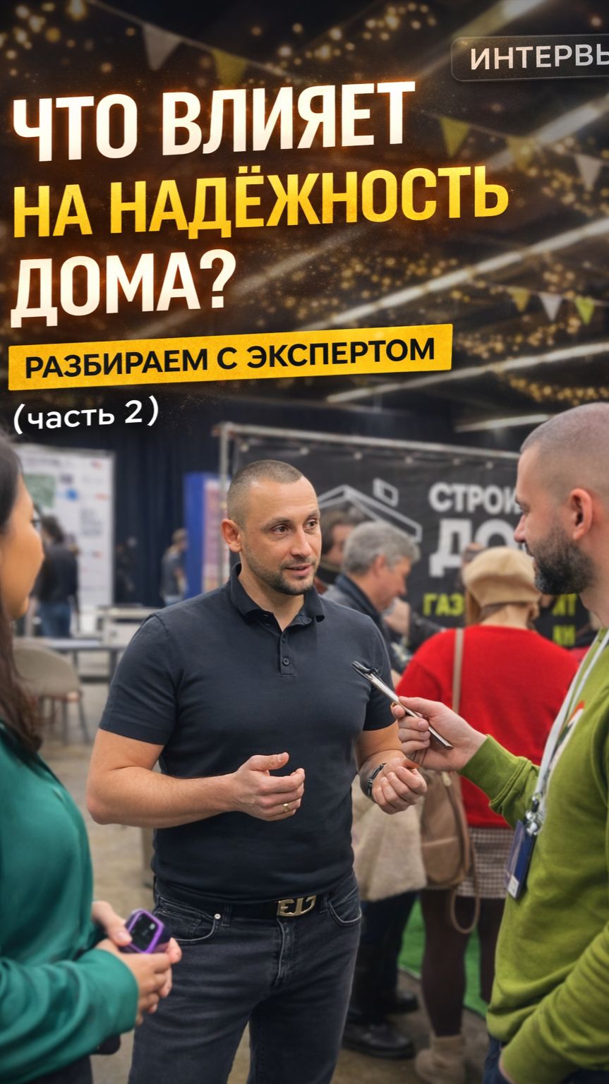 Строитель объясняет, что дом - это не только стены! Часть 2. #дом #строительство #ответы