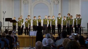 Слова Пушкина, музыка Подгайца. «Москва»