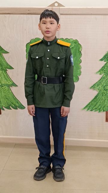 Романов Елисей, воск. шк. КБС - Лёг над пропастью лёгкий путь