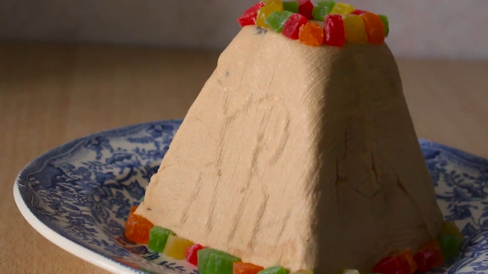 Карамельная творожная пасха - рецепт на Eda.video