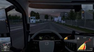 Выпуск №2 ETS 2 + RusMap Исправлен звук,  Калининград - Вильнюс