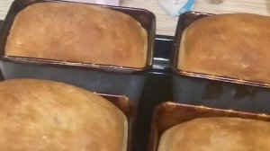 Испекла домашний хлеб🍞