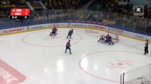 Максим Кровяков решил исход матча в овертайме. «Химик» в четвертьфинале!