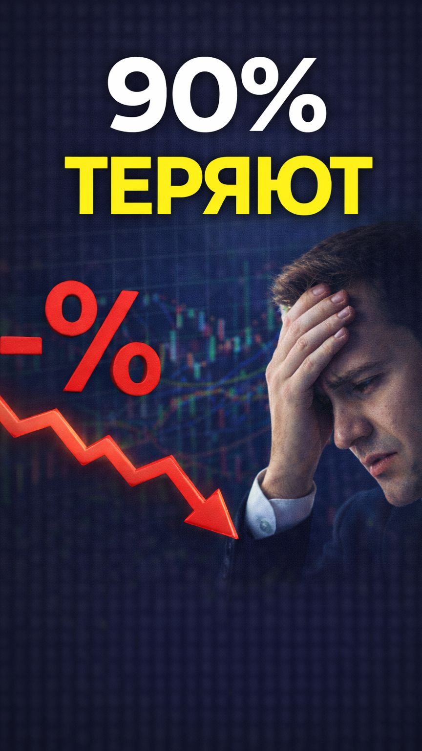 👉 “Почему 90% трейдеров теряют”