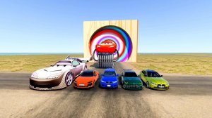 Большой и Маленький МакКуин