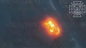 ❌💥Северяне уничтожили в приграничье мотоцикл и микроавтобус с ВСУшниками…