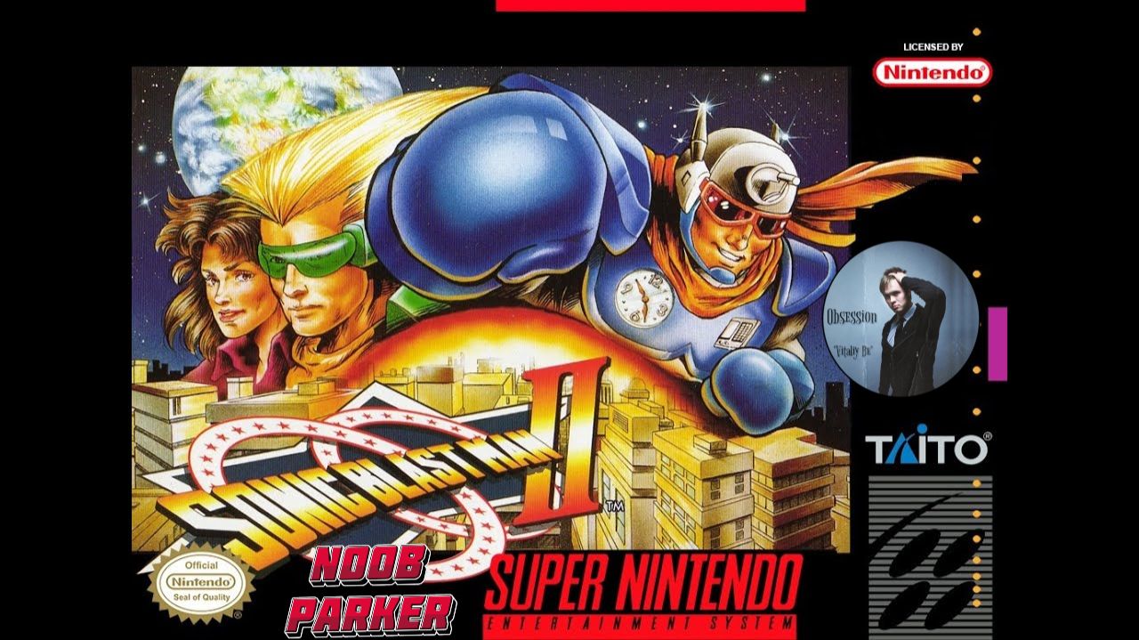 Sonic Blast Man II SNES Ретро Аркада