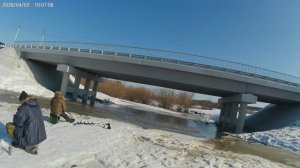 Мотково рыбалка на речке Ора.