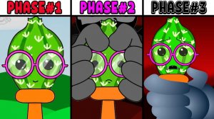 INCREDIBOX SPRUNKI: ВСЕ ФАЗЫ НОВОГО ОС CACTUK! 🌵✨ ОТ 1 ДО 3! 🚀🌀