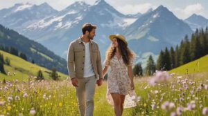 ПРОСТО ЛЮБИЛИ. Автор стихов и песни ОЛЯ. Автор видеоклипа Многоточие.