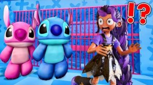 LILY LOVEBRAIDS ИГРАЕТ В ТЮРЕМНЫЙ ПОБЕГ СЕМЬИ STITCH В ROBLOX (OBBY) — ЭПИЧНОЕ ПРИКЛЮЧЕНИЕ РЕАКЦИЯ