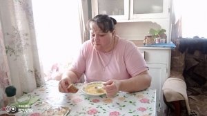 Ужин. Приятного аппетита 😉