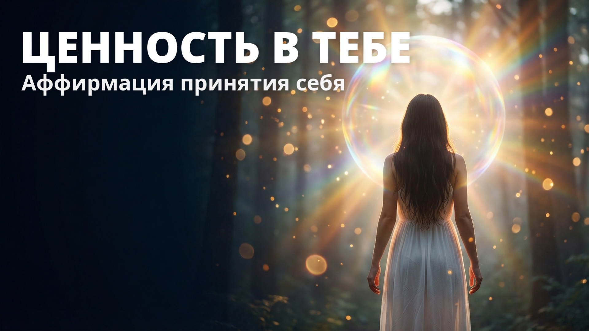 Ценность в тебе. Песня-исцеление о праве быть собой. В гармонии с собой