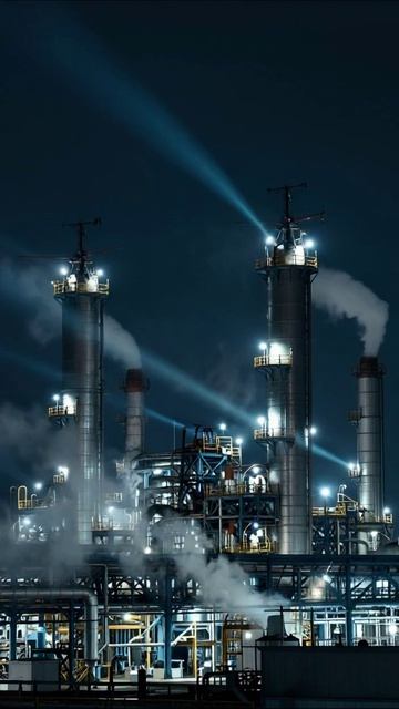 Ночь, окончательно поглотившая надежду #промышленность #глобальноепотепление #будущее