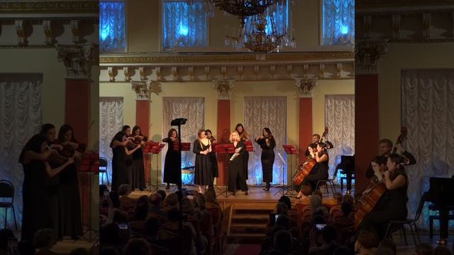 Вдоль по Питерской. камерный оркестр Chamberries. Бис концерта-открытия 