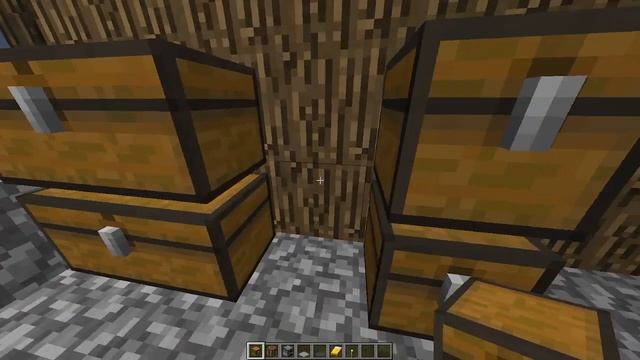 как построить стартовый домик в Minecraft