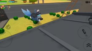 ПРЯТКИ АРБУЗА И В ЧИКЕН ГАН!