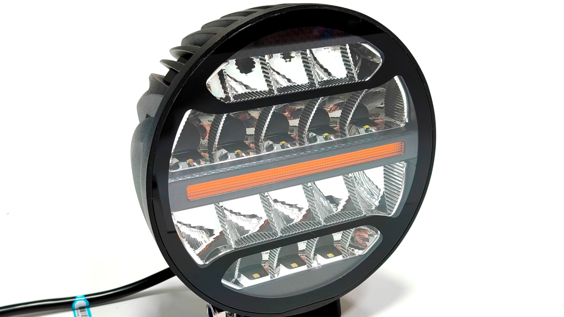 Светодиодная фара Night Rider 90W - Дальнего света, D0390S, 9000Lm